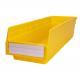 Foldable PP Storage Box Stackable Classic Office Organizer Plastic Tool Crate Plastic Shelf Bin
