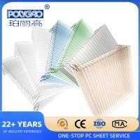 Manufacturer Wholesale Danpalon U-lock Polycarbonate Sheet for Roofing PC Sunshine Board