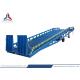 Mobile Hydraulic Loading Dock Ramp with 6 Tons Capacity for Warehouse