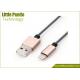 Factory Supply Durable USB Data Cable Metal MFI Certified Cable 8 Pin USB Cable for Apple Braided Data Cable