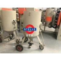 Movable Portable Sand Blasting Machine for Paint Steel Structure Removal