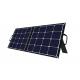 Outdoor Portable Solar Module 24V 100w Foldable Solar Panel For Traveling