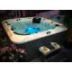 Acrylic Hotel Massage Bathtub Backyard Whirlpool Outdoor Spa Hot Tubs