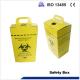 5L Safety box, Disposable Medical Cardboard Safety Box, Safety Box For Syringe,Needles and sharps, 5 Liters