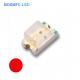 Practical Top SMD LED 0805 Red Light 0.06W For Indoor Lighting