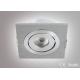 Square 3W 150lm Dimmable Recessed Led Downlight with Bipolar Protection ATF-CS401000