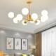 Modern Ball Lights LED Multi-Head Chandelier for Bedroom Dining Living Room romantic chandelier(WH-MI-243)