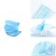 3 Layers Dust Protection Mask Disposable CE Standard For Air Pollution