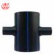 Non Toxic Plastic Pipe End Caps , Polyethylene Pipe Fittings Customized Size
