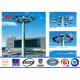 High strength Anti-corrosion Coating High Mast Pole with 400w HPS lights