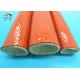6mm To 130mm Colorful Insulation Braided Silicone Coated Glassfiber Fireproof Sleeve