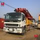 ISUZU 6x4 Chassis Used Concrete Pump Truck With Good Condition