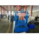 Automatic Z Section / Purlin Roll Forming Machine Pre Punching Gcr15 Steel Roller Material