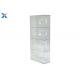 Medical Acrylic Display Case Acrylic Glove Dispenser With 2  4 Boxes Silk Screen Printing