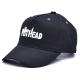 Customized High Profile Crown 6 Panel Baseball Cap with Curved Visor
