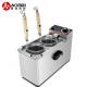 2kW Electric Stainless Steel Automatic Pasta Cooker Basket/Noodle Cooking Machine TEN-2