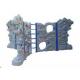 Anti Static Plastic Climbing Wall Panels For Toddler 6CBM Volume