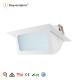 0 to 60 degree 30W Recessed Rectangular Downlight For Shop Lighting