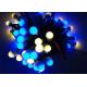 12mm Open Hole LED Pixel Lamp / SK6812 IP68 LED Pixel String With All Green Wire
