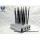 Desktop Indoor High Power 8 Bands Adjustable Customized GPS 3G 4G All Cell phone Signal Jammer