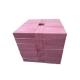 Refractory Materials Fused Alumina Pink Chrome Corundum with High SiC Content