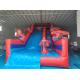 Commercial Grade Inflatable High Slide Spider-Man Hero Cartoon Figure Inflatable Slide For Party Rental For Kids