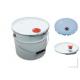 25 Liters Food Safe Metal Pails Buckets With Screw Caps For Storing Palm Oils