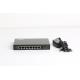 Industrial 8FE Ports 1 100M FX Port Ethernet Access Switch 9 Ports