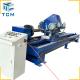 Exterior Surface Automatic Pipe Polishing Machine 380V 400V 415V