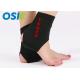 Adjustable self-Heating magnetic ankle support brace ankle sleeve with compression Straps
