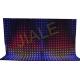 4x6m Rgb 3in1 Led Video Curtain Backdrop Decoration / Stage Fixture