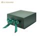 Stylish Magnetic Folding Gift Packaging Boxes With Lid for Printing Handling