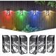 IP65 Waterproof Solar Powered Wall Lights For Landscape Design Garden Fence And More