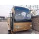 Higer Brand Used Coach Bus KLQ6109 46 Seats Low Kilometer Left Steering Singel Door