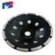 180mm Angle Grinder Diamond Cup Wheel Black Color For Concrete Floor