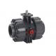2 Way Full Bore PVC Ball valve with Threaded or Bonded Ends