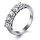 Tagor Jewelry Super Fashion 316L Stainless Steel Ring TYGR004
