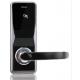 Manual RFID Electronic Door Lock , Zinc Alloy Smart Card Hotel Lock