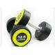 5kg Round Rubber Head Dumbbells For Home Exercise