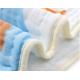 Six Layers 40S Woven Cotton Gauze Fabric Gauze Handkerchief For Baby