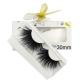 Reuseable 3D Mink Eyelashes Professional Real Siberian Mink Lashes 0.15mm Thickness