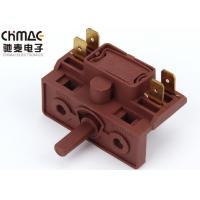 4 Brass Pins Multi Position Rotary Switch Metal Spindle For Electric Stove