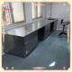 Integral Stainless Steel lab workstation bench Number Of Cabinets 1500*750*900MM