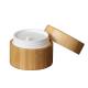 Mask Mud Bamboo Cosmetic Packaging 85g 3 Oz Spice Jars With Bamboo Lids