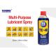 Multi - Purpose Lubricant Spray / Spray Grease Lubricant For Lubricating All Moving Parts