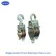 Open QHS Double Sheave Pulley Block 10T Conductor Stringing Tools