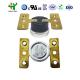 KSD301 temperature protector H31 bimetallic thermostat KSD302 thermostat KSD301