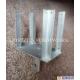 Metal Concrete Forming Accessories , Four Way Forkhead Holding H20 Beams