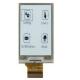 E Ink Display Panel Black And White Color Customized 2.1inch