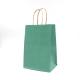 Kraft Handle Paper T Shirt Bags CMYK Pantone Color Sustainable